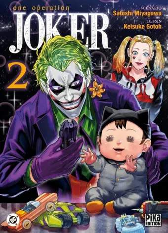 Couverture du manga One operation Joker Tome 2
