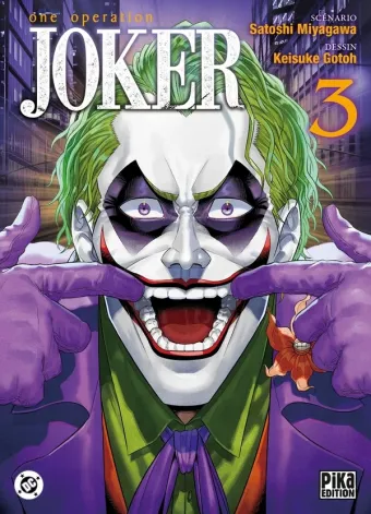 Couverture du manga One operation Joker Tome 3