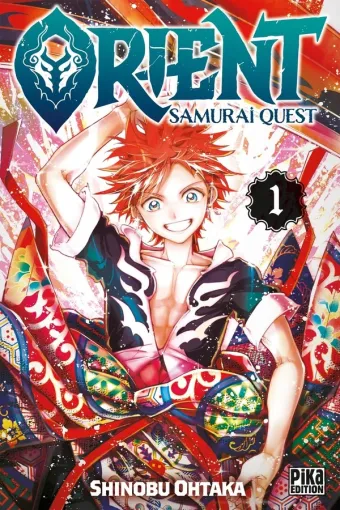 Couverture du manga Orient – samurai quest Tome 1