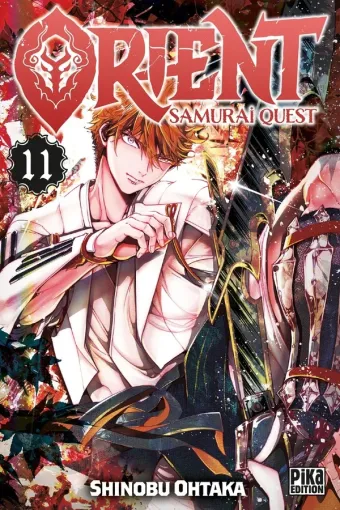 Couverture du manga Orient – samurai quest Tome 11