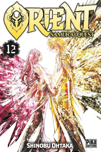 Couverture du manga Orient – samurai quest Tome 12