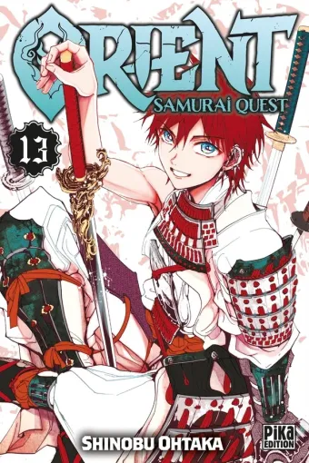 Couverture du manga Orient – samurai quest Tome 13