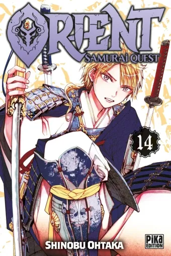 Couverture du manga Orient – samurai quest Tome 14
