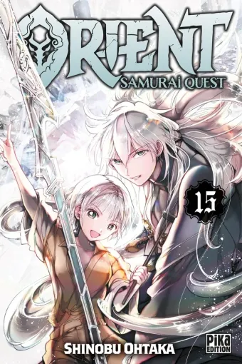 Couverture du manga Orient – samurai quest Tome 15