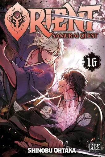 Couverture du manga Orient – samurai quest Tome 16