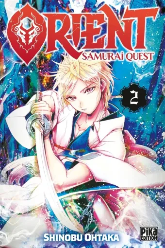 Couverture du manga Orient – samurai quest Tome 2