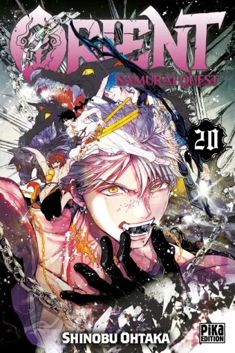 Couverture du manga Orient – samurai quest Tome 20