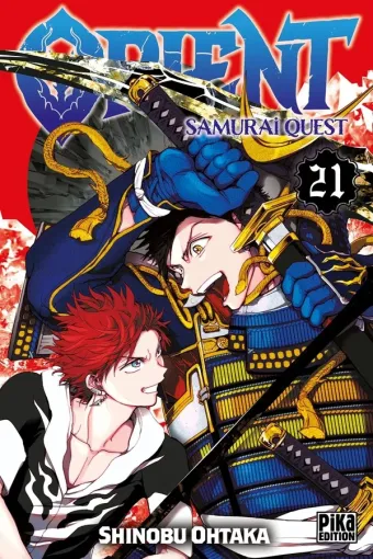 Couverture du manga Orient – samurai quest Tome 21