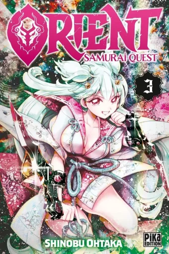 Couverture du manga Orient – samurai quest Tome 3