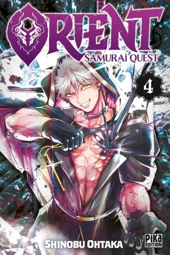 Couverture du manga Orient – samurai quest Tome 4