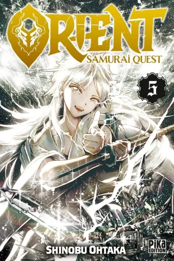 Couverture du manga Orient – samurai quest Tome 5
