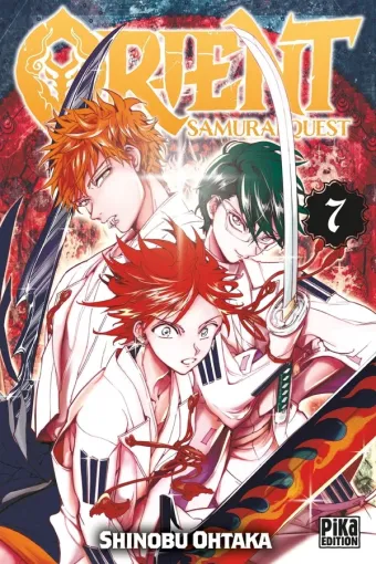 Couverture du manga Orient – samurai quest Tome 7