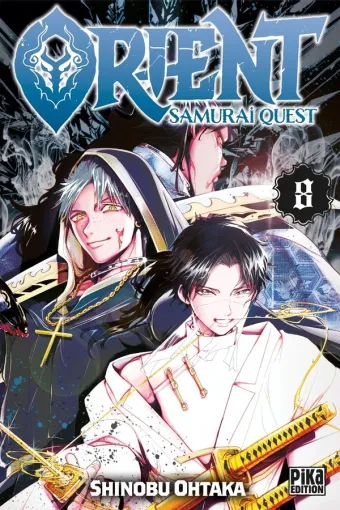 Couverture du manga Orient – samurai quest Tome 8