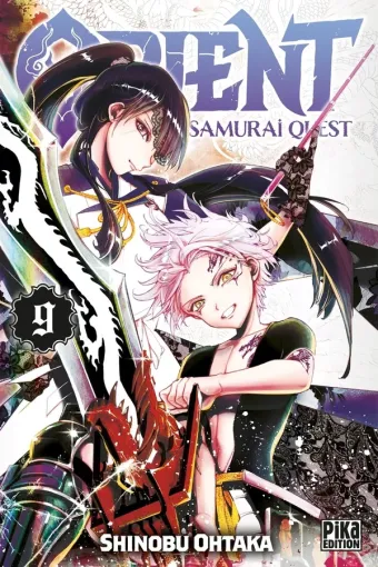 Couverture du manga Orient – samurai quest Tome 9
