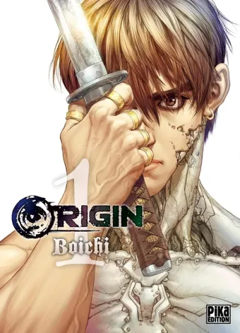 Couverture du manga Origin Tome 1