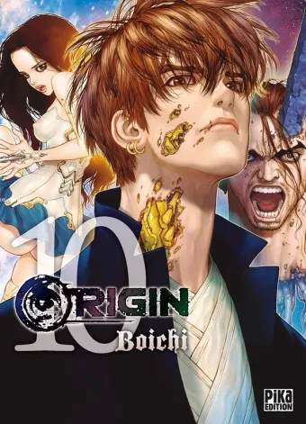 Couverture du manga Origin Tome 10