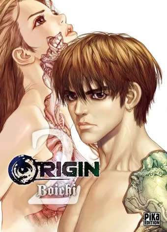 Couverture du manga Origin Tome 2