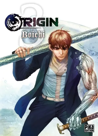 Couverture du manga Origin Tome 3