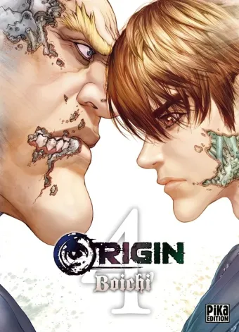 Couverture du manga Origin Tome 4