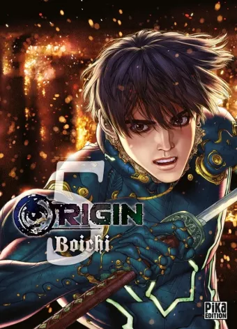 Couverture du manga Origin Tome 5