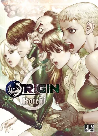 Couverture du manga Origin Tome 6