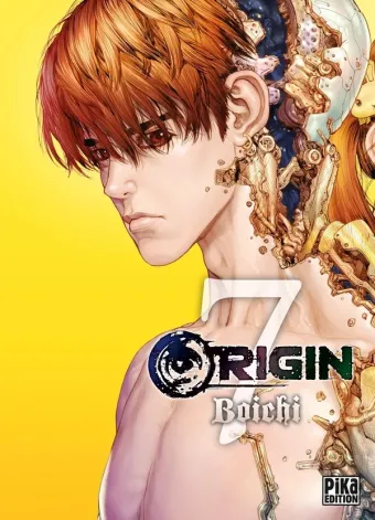 Couverture du manga Origin Tome 7