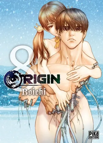 Couverture du manga Origin Tome 8