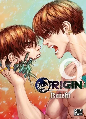 Couverture du manga Origin Tome 9