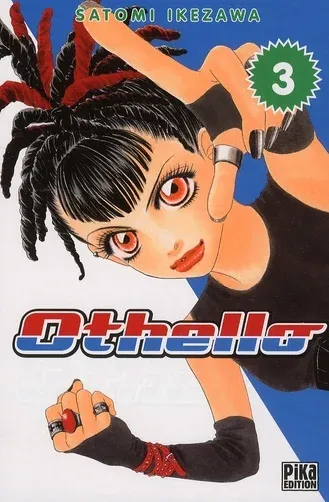 Couverture du manga Othello Tome 3