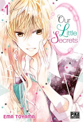 Couverture du manga Our little secrets Tome 1