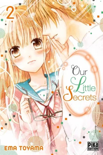 Couverture du manga Our little secrets Tome 2