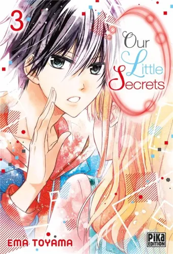 Couverture du manga Our little secrets Tome 3