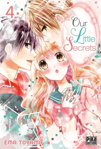 Couverture du manga Our little secrets Tome 4