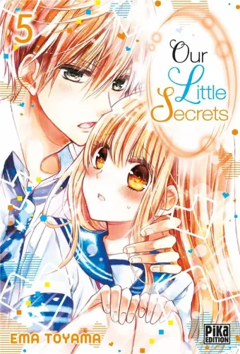 Couverture du manga Our little secrets Tome 5