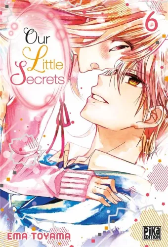 Couverture du manga Our little secrets Tome 6