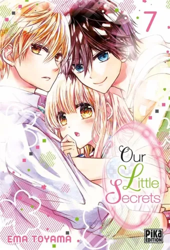 Couverture du manga Our little secrets Tome 7