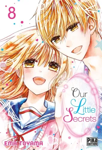 Couverture du manga Our little secrets Tome 8