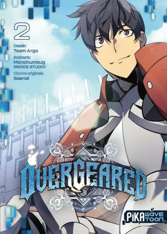 Couverture du manga Overgeared Tome 2, « Overgeared »