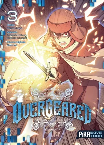 Couverture du manga Overgeared Tome 3, « Overgeared »