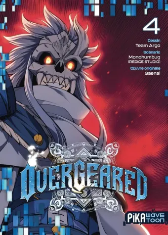 Couverture du manga Overgeared Tome 4