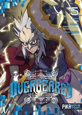 Couverture du manga Overgeared Tome 5