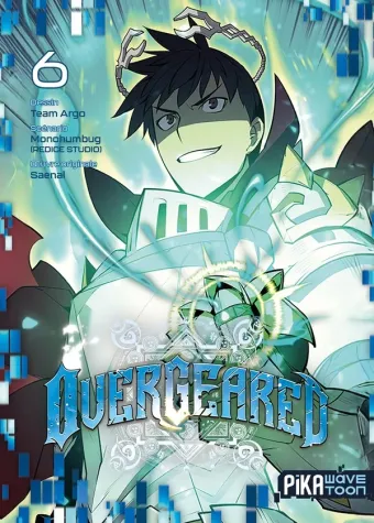 Couverture du manga Overgeared Tome 6