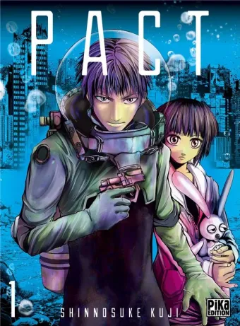 Couverture du manga Pact Tome 1