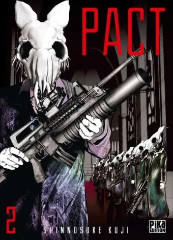 Couverture du manga Pact Tome 2