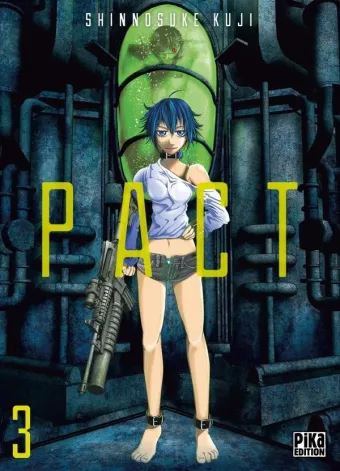 Couverture du manga Pact Tome 3