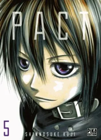 Couverture du manga Pact Tome 5