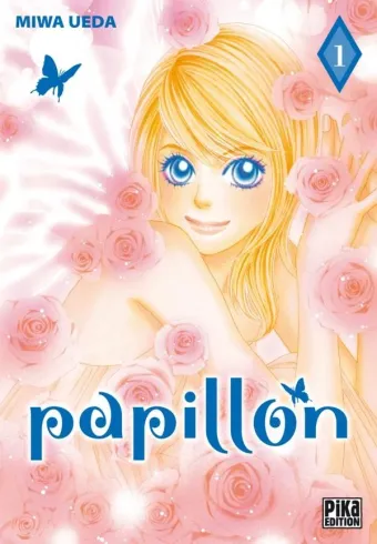Couverture du manga Papillon Tome 1