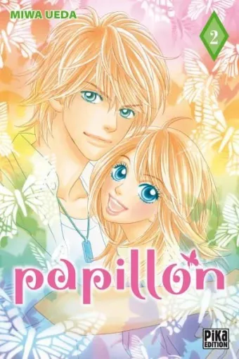 Couverture du manga Papillon Tome 2