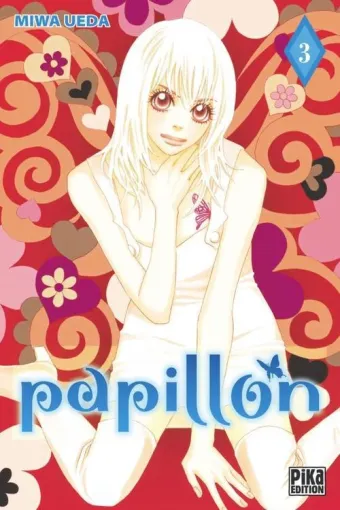 Couverture du manga Papillon Tome 3