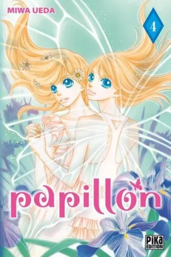 Couverture du manga Papillon Tome 4
